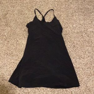 Black Outdoor Voices Exercise Dress